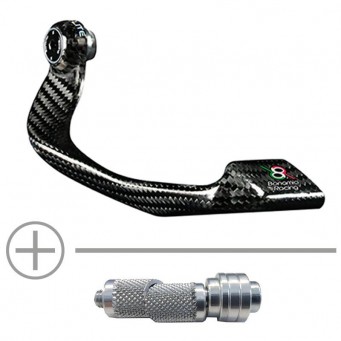 Bonamici Carbon-Bremshebelschutz-Set