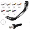 Kit protection de levier de frein carbone Ø 14-15 mm