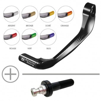 Bonamici Aluminium-Kupplungshebelschutz-Set für S1000RR 2019-2023 | GSX-R1000 2017-2021 | Ninja 400 2018-2023