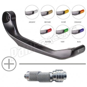 Kit protection de levier de frein carbone Ø 14-15 mm