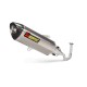 Akrapovic Integrierte Auspuffanlage Racing Line NSS125 Forza 2017-2020