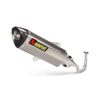 Akrapovic Integrierte Auspuffanlage Racing Line NSS125 Forza 2017-2020