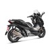 Akrapovic Integrierte Auspuffanlage Racing Line NSS125 Forza 2017-2020