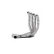 Akrapovic Edelstahlkrümmer ZZR 1400 | ZX14R 2012-2020