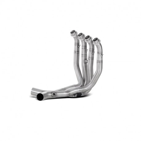 Akrapovic stainless steel exhaust manifold without ECE Kawasaki ZZR 1400 | ZX14R 2012-2020