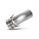 Akrapovic Titanium connector for low mounting R1200 Nine-T 2014-2016