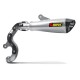 Akrapovic Titan-Anschlussstück für High-Montage R1200 Nine-T 2014-2016