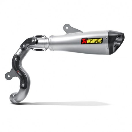 Akrapovic Titan-Anschlussstück für High-Montage R1200 Nine-T 2014-2016