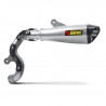 Akrapovic Titanium connector for high mounting R1200 Nine-T 2014-2016