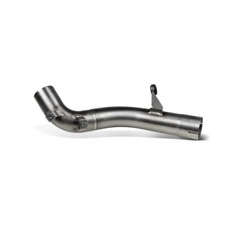 Tube intermédiaire inox pour Silencieux carbone Akrapovic F750GS, F850GS/Adventure 2018-2023, F800GS, F900GS Adventure 2024-2025