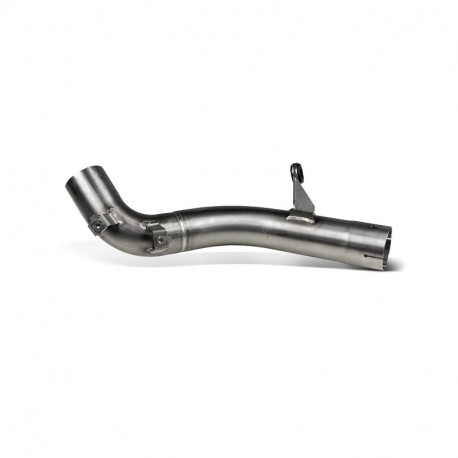 Tube intermédiaire inox pour Silencieux carbone Akrapovic F750GS, F850GS/Adventure 2018-2023, F800GS, F900GS Adventure 2024-2025