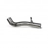 Tube intermédiaire inox pour Silencieux carbone Akrapovic F750GS, F850GS/Adventure 2018-2023, F800GS, F900GS Adventure 2024-2025