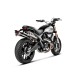 Akrapovic Edelstahl-Verbindungsstück Scrambler 1100 2018-2020