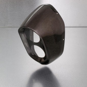 Akrapovic Endkappe aus Carbon für Schalldämpfer V-EC195