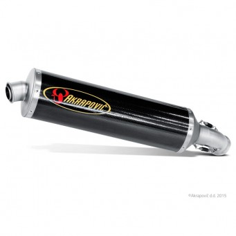 Akrapovic titanium/carbon silencer K1200R/S 2005-2008