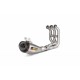 Akrapovic Rennsport-Auspuffanlage aus Edelstahl/Titan für MT-09 | XSR900 2014-2020 | Tracer 900/GT 2015-2020