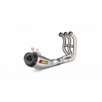 Akrapovic Rennsport-Auspuffanlage aus Edelstahl/Titan für MT-09 | XSR900 2014-2020 | Tracer 900/GT 2015-2020