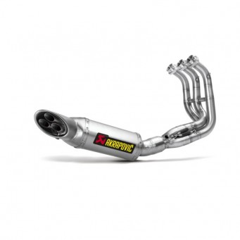Akrapovic Rennsport-Auspuffanlage aus Edelstahl/Titan MT-09 2014-2016 | Tracer 900/GT 2015-2016
