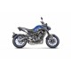 Akrapovic Complete Stainless Steel Exhaust System without ECE for Yamaha MT-09/FJ-09/FZ-09/Tracer 900/GT 2014-2016