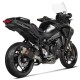 Akrapovic stainless steel exhaust system without ECE for Yamaha Tracer 9 | Tracer 9 GT | Tracer 9 GT+ 2021-2025