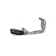 Akrapovic Rennsport-Auspuffanlage aus Edelstahl/Carbon für MT-09 | XSR900 2014-2024