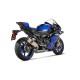 Akrapovic stainless steel/titanium exhaust system R9 2025