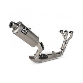 Akrapovic Rennsport-Auspuffanlage aus Edelstahl/Titan (2 Lambdasonden) XSR900/XSR900GP 2022-2024