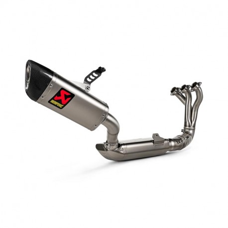 Akrapovic Rennsport-Auspuffanlage aus Edelstahl/Titan MT-09 2024