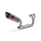 Ligne d'échappement racing inox/titane Akrapovic MT-09 2021-2023