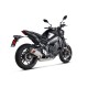 Akrapovic Rennsport-Auspuffanlage aus Edelstahl/Titan MT-09 2021-2023