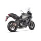 Ligne d'échappement homologuée inox/titane Akrapovic Tracer 900/GT 2021-2024