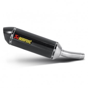 Akrapovic Auspuff Slip-On mit ABE Yamaha FZ 8/Fazer 2010-2015