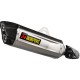 Silencieux carbone Akrapovic MT-03 2016-2020, R3 2015-2020