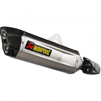 Akrapovic Titan/Carbon-Schalldämpfer Tenere 700 2019-2025
