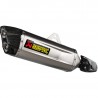 Akrapovic Titan/Carbon-Schalldämpfer Tenere 700 2019-2025