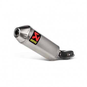 Akrapovic Titan-Schalldämpfer Tenere 700 2019-2020
