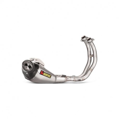 Akrapovic Auspuff Komplettanlage Edelstahl ohne ABE Yamaha MT-07 2014-2020 | MT-07 Tracer 2016-2019 | XSR700 2016-2020