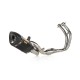 Ligne d'échappement racing inox/carbone Akrapovic MT-07 2014-2025 | Tracer 7 /GT 2020-2025 | XSR700 2016-2025
