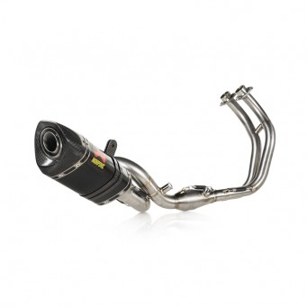 Akrapovic stainless steel/carbon racing exhaust system MT-07 2014-2025 | Tracer 7 /GT 2020-2025 | XSR700 2016-2025