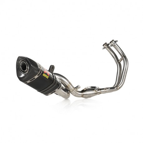 Akrapovic stainless steel/carbon racing exhaust system MT-07 2014-2025 | Tracer 7 /GT 2020-2025 | XSR700 2016-2025