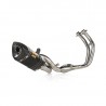 Akrapovic stainless steel/carbon racing exhaust system MT-07 2014-2025 | Tracer 7 /GT 2020-2025 | XSR700 2016-2025