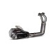 Ligne d'échappement racing inox Akrapovic MT-07 2021-2025