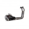 Ligne d'échappement racing inox Akrapovic MT-07 2021-2025