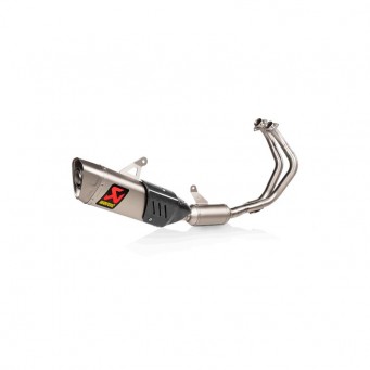 Akrapovic Rennsport-Auspuffanlage aus Edelstahl/Titan R7 2021-2024