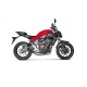 Akrapovic Rennsport-Auspuffanlage aus Edelstahl/Titan MT-07 2014-2016