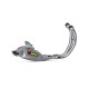 Akrapovic Rennsport-Auspuffanlage aus Edelstahl/Titan MT-07 2014-2016
