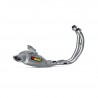 Akrapovic stainless steel/titanium racing exhaust system for MT-07 2014-2016