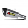 Akrapovic Auspuff Slip-On ohne ABE Yamaha R6 2010-2025
