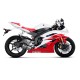 Akrapovic Titan-Schalldämpfer R6 2006-2007