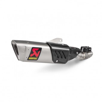 Akrapovic Titan-Schalldämpfer R6 2017-2024